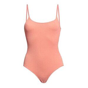 Mahina Dusty Rose Ribbed Low Back Bodysuit